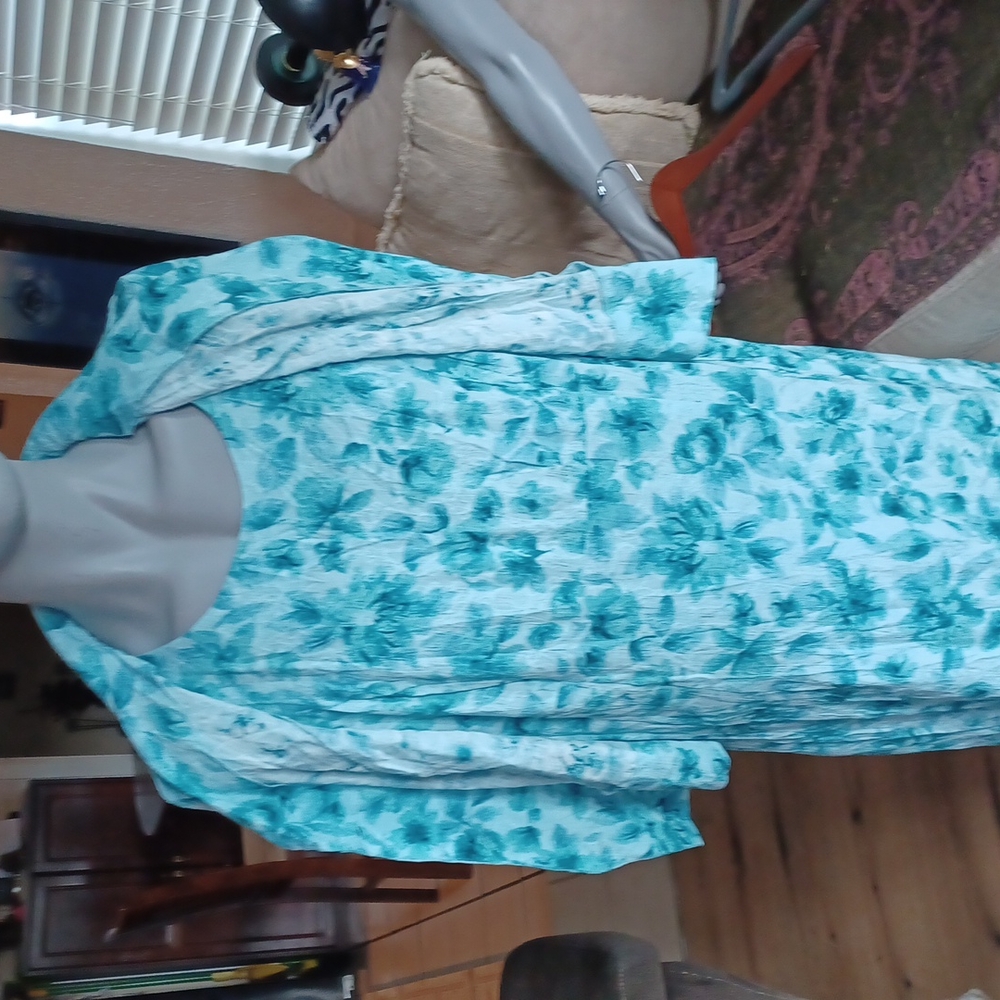 DRESS WITH OVERCOAT - Picture 3 of 16